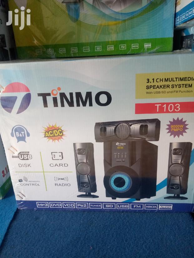 Bluetooth Speaker- Timo