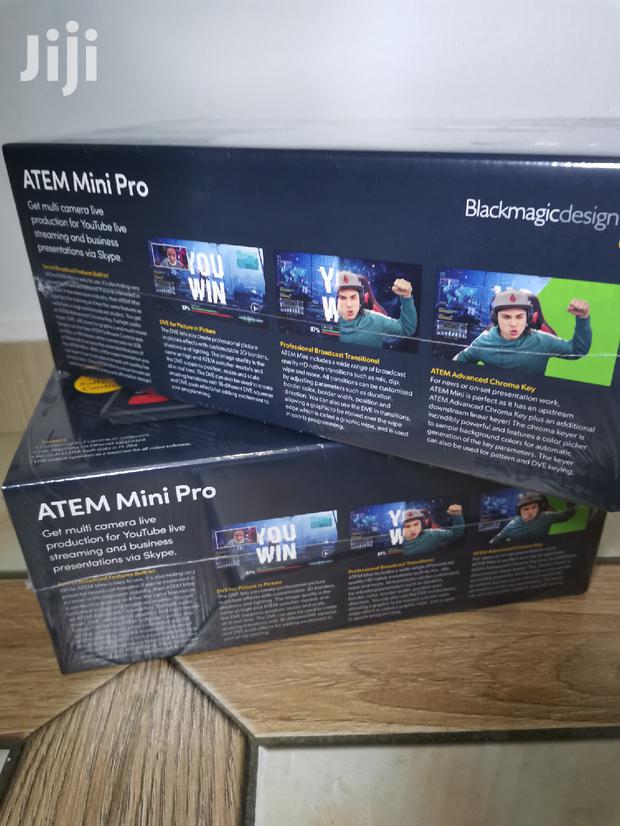 ATEM MINI PRO Live Streaming Switcher photo 3