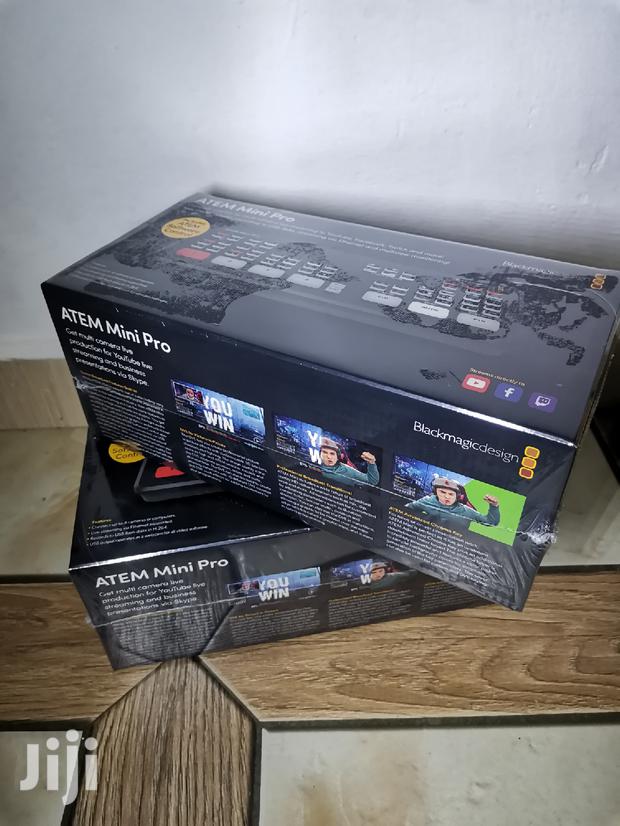 ATEM MINI PRO Live Streaming Switcher photo 4