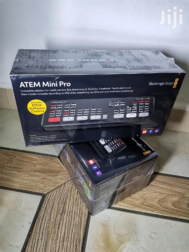 ATEM MINI PRO Live Streaming Switcher photo 2