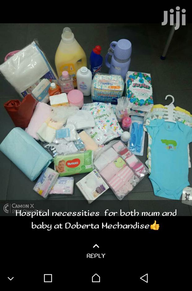 Delivery Package Or Hospital List. · Photo 1