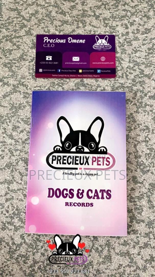 Puppies And Adult Medical Record Cards · Photo 3