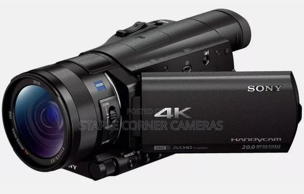 Sony FDR-Ax 100 Digital Camcorder · Photo 2