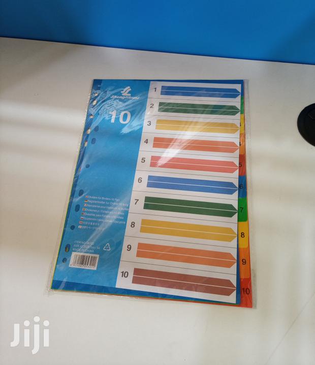 Plastic File Divider · Photo 2