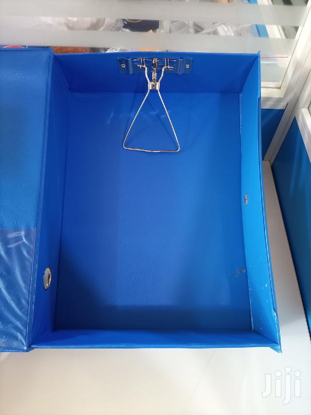 Blue Coloured Box File · Photo 2
