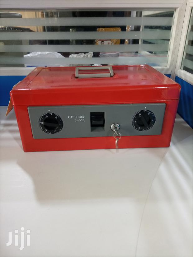 Office Cash Box Combination With Key Lock