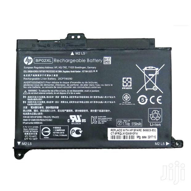 Hp BP02XL Original Laptop Battery · Photo 4