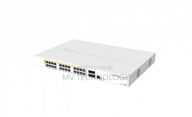 Mikrotik CRS328-24P-4S+RM-CRS328-24P-4S+RM Switch · Photo 2