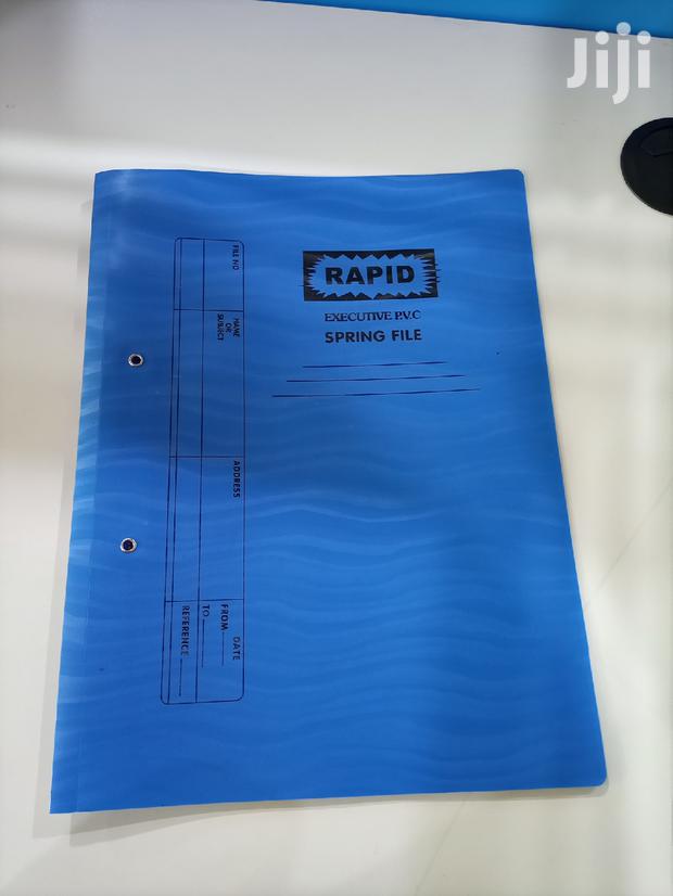 Plastic Spring File