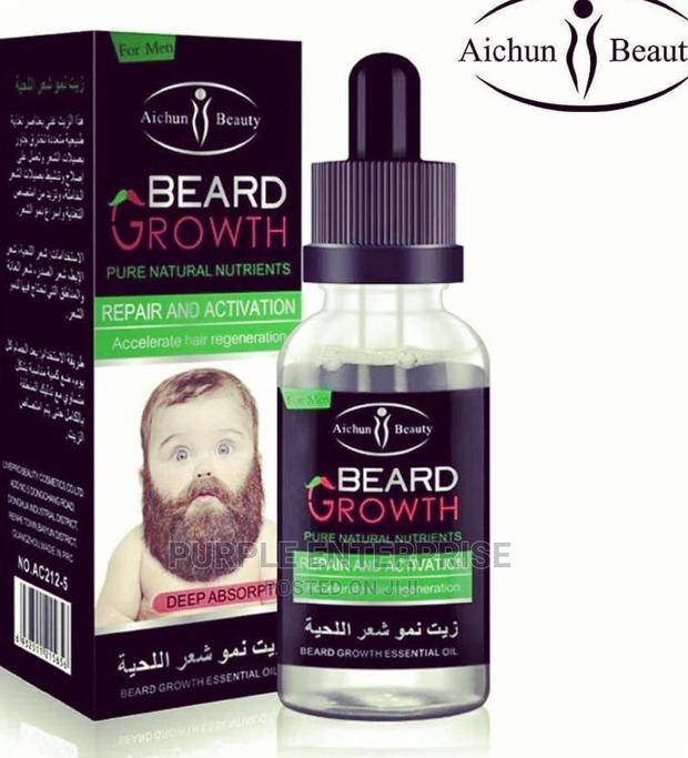 Apurple : Beard Growth · Photo 3