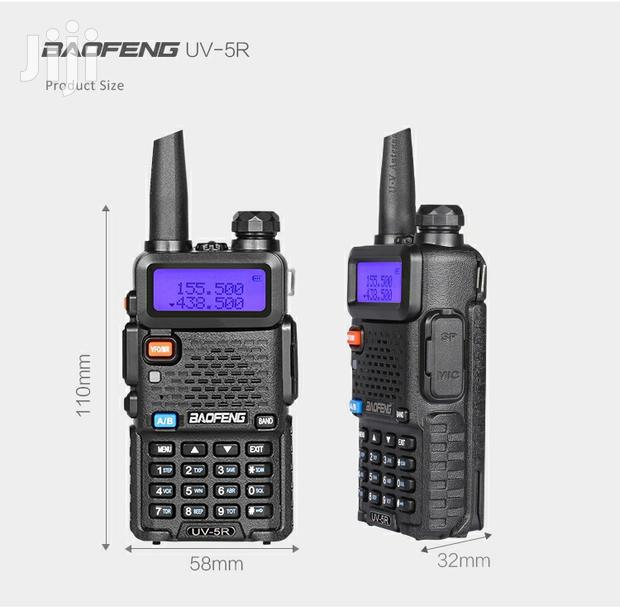 Baofeng Uv5r Walkie Talkie Radio Communication Device photo 4