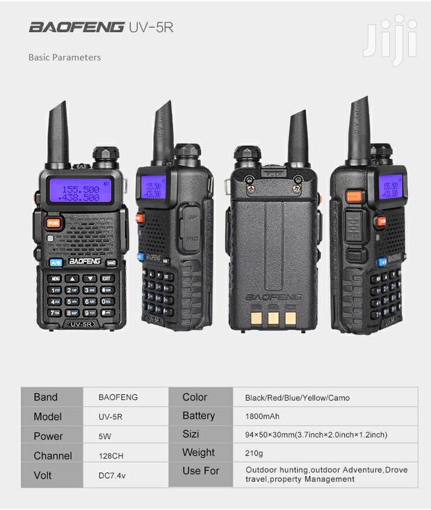 Baofeng Uv5r Walkie Talkie Radio Communication Device photo 3