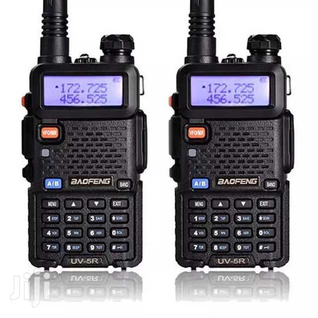 Baofeng Uv5r Walkie Talkie Radio Communication Device
