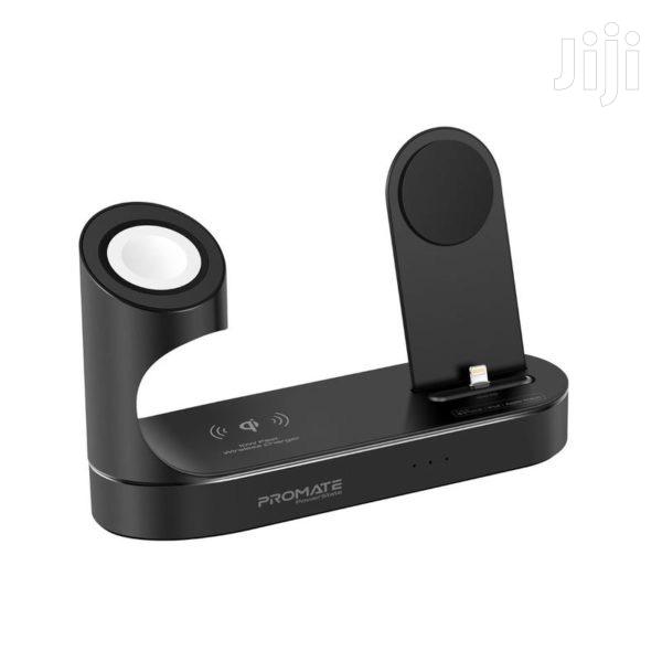 Promate Powerstate All-In-1 Wireless Charging Dock(Black) · Photo 4