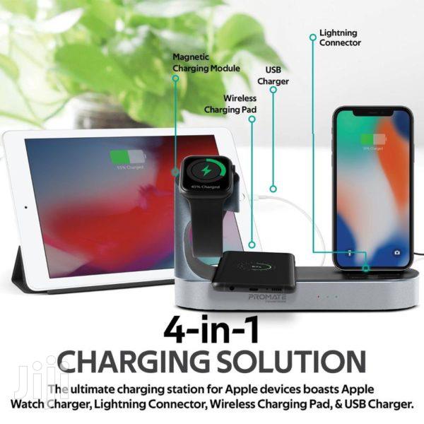Promate Powerstate All-In-1 Wireless Charging(Grey) · Photo 4