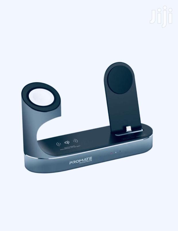 Promate Powerstate All-In-1 Wireless Charging(Grey) · Photo 3