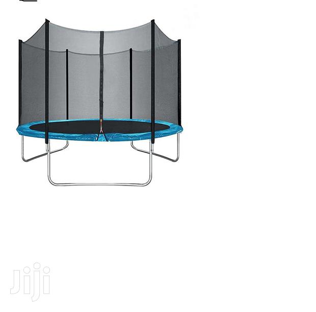 Trampoline 10ft With Safety Net+Padding · Photo 2