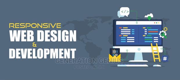 Website and Web Application Development
