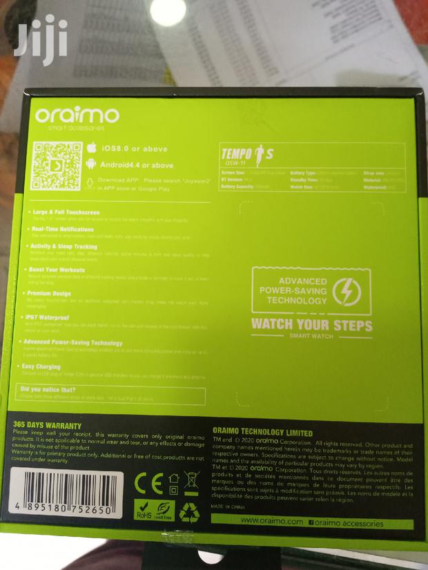 Oraimo Tempo S Ip67 S Waterproof Smart Watch · Photo 4