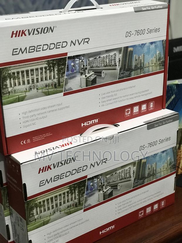 HIKVISION DS-7608NI-K1/8P(B)8 Channel Network Video Recorder · Photo 2