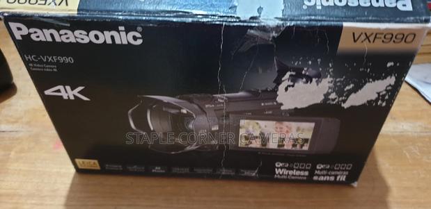 Panasonic HC-VXF 990 Digital Camcorder · Photo 4