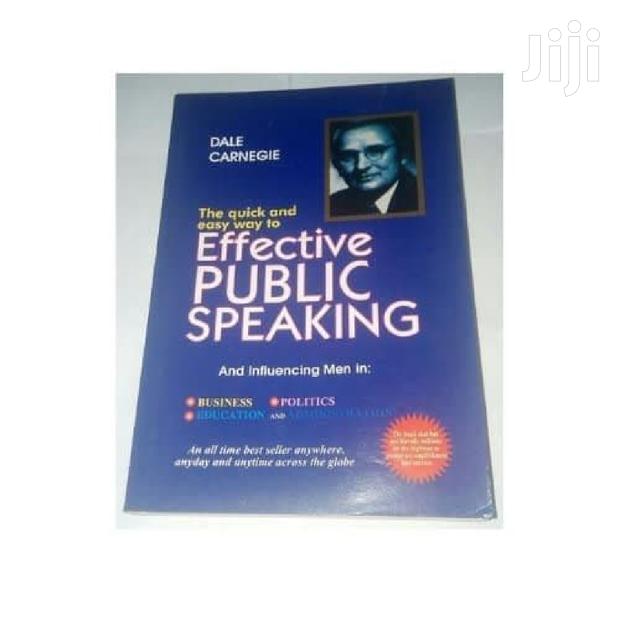 Qick and Easy Way to Effective Public Speaking · Photo 1