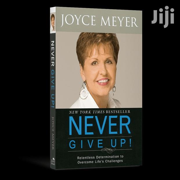 Never Give Up by Joyce Meyer · Photo 1