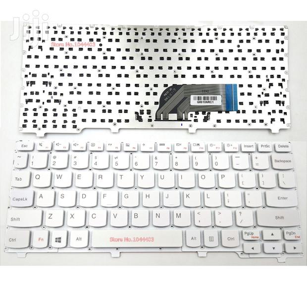 Lenovo Ideapad 100S-11IBY Laptop Keyboard · Photo 4