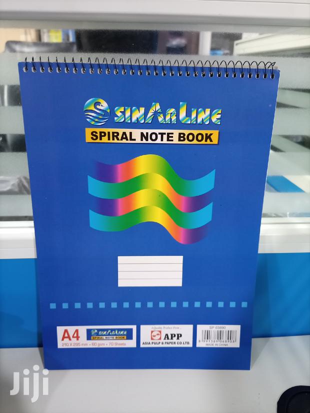 A4 Spiral Notebook · Photo 2