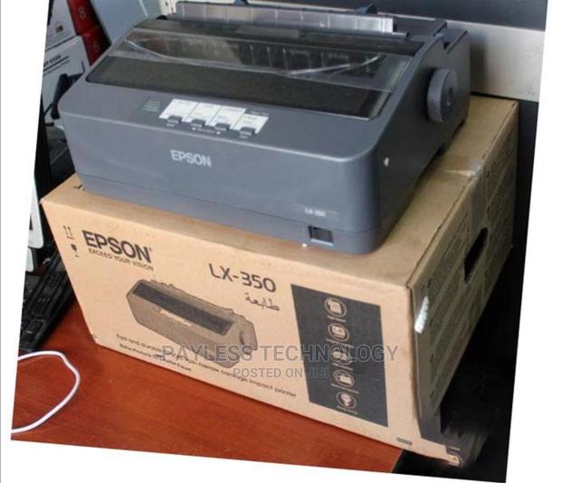 EPSON LX 350 Dot Matrix Printers · Photo 2