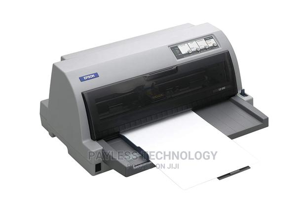 EPSON Lq690 Dot Matrix Printers · Photo 4