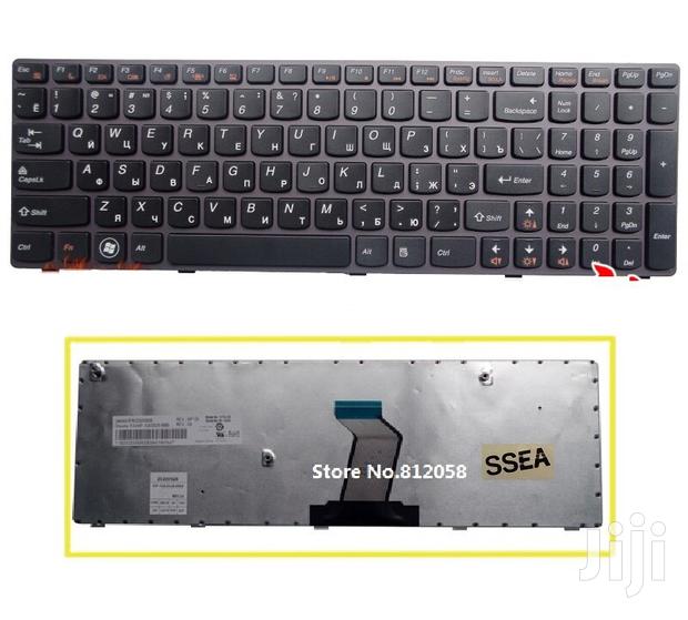 Keyboard For Lenovo Idea Pad B570 B575 B580 B590 V570 V575 · Photo 2