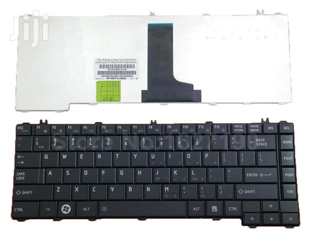 Toshiba Satellite C600 C640 L600 L640 L640D Keyboard · Photo 4