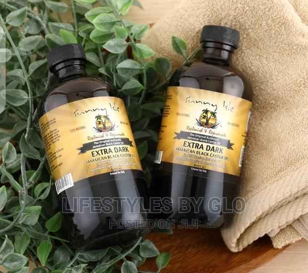 Jamaican Black Castor Oil (Extra Dark 8oz) · Photo 1