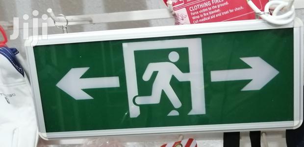 Fire Exit Sign Led Light · Photo 2