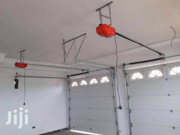 Garage Door Automation System