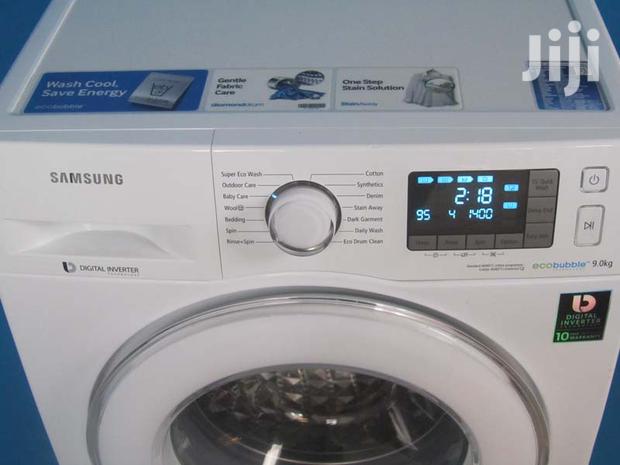9kg Samsung Digital Inverter Washer photo 3