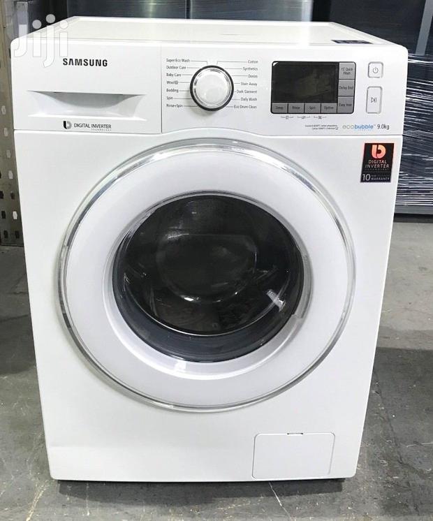 9kg Samsung Digital Inverter Washer photo 2