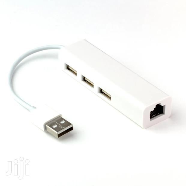 USB Hub and LAN Port · Photo 4