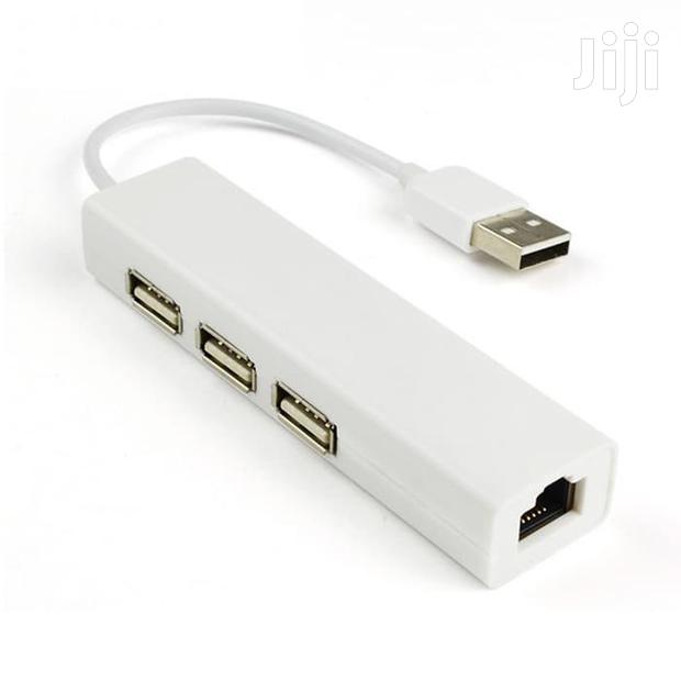USB Hub and LAN Port · Photo 3