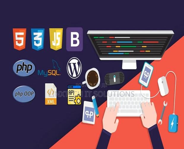 Web Design & Developer Video Course [Htlm Css Js Php Python] · Photo 2