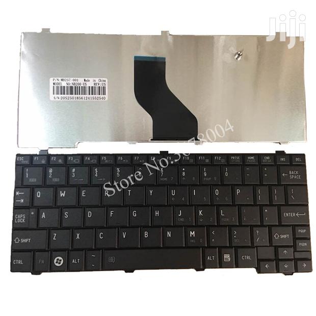 Keyboard For Toshiba Nb200 Nb201 Nb202 Nb203 Nb205 Nb250 · Photo 4