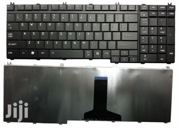 Laptop Keyboard For Toshiba Sattelite C650 C660 Series · Photo 2
