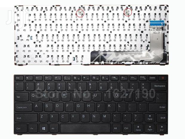 Laptop Keyboard For Lenovo Ideapad 100-14iby 14 110-14isk · Photo 4