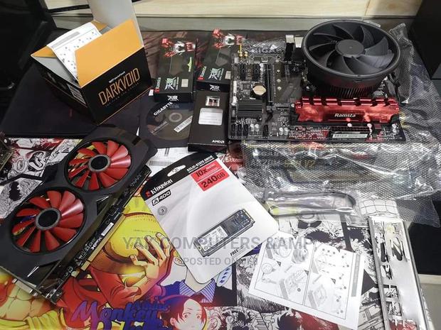 New Desktop Computer Laptop 16GB AMD Ryzen HDD 250GB