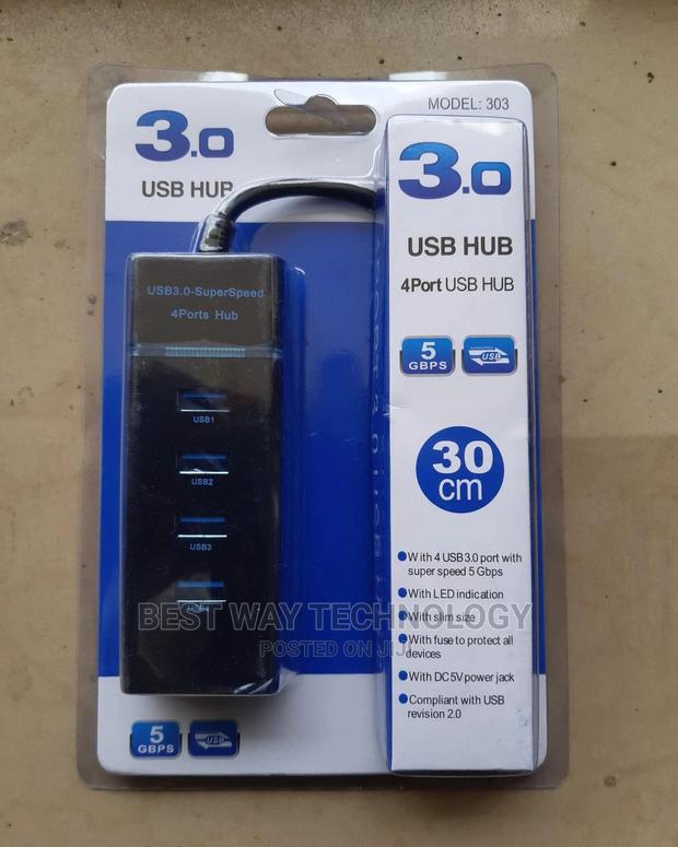 Usb Hub 3.0 With 4port · Photo 4