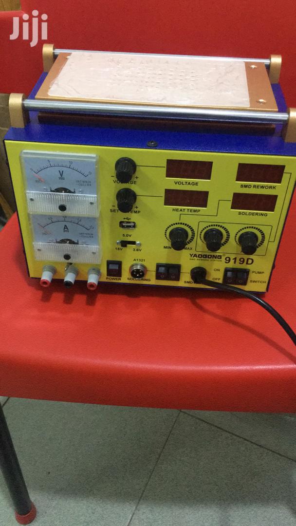 4 In 1 Blower,Power Supply, Screen Separator & Solderi Iron