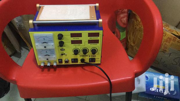 4 In 1 Blower,Power Supply, Screen Separator & Solderi Iron photo 2