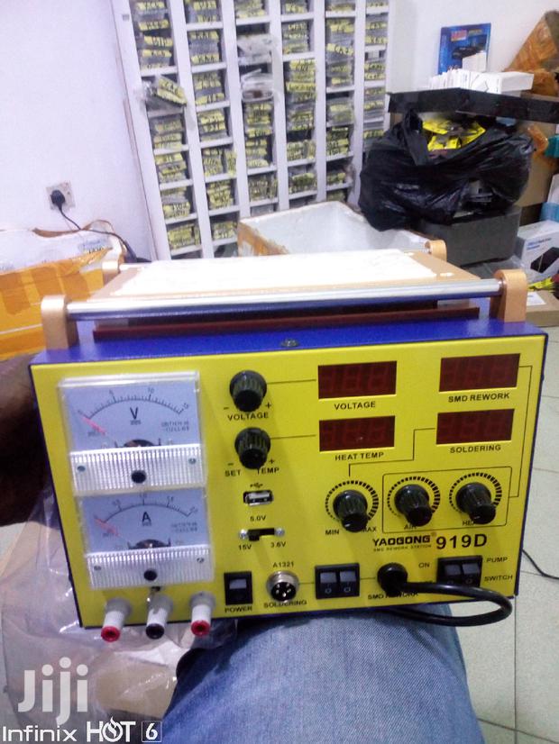 4 In 1 Blower,Power Supply, Screen Separator & Solderi Iron photo 4