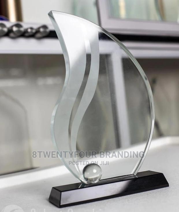 Awards (Crystal Award Plaques)